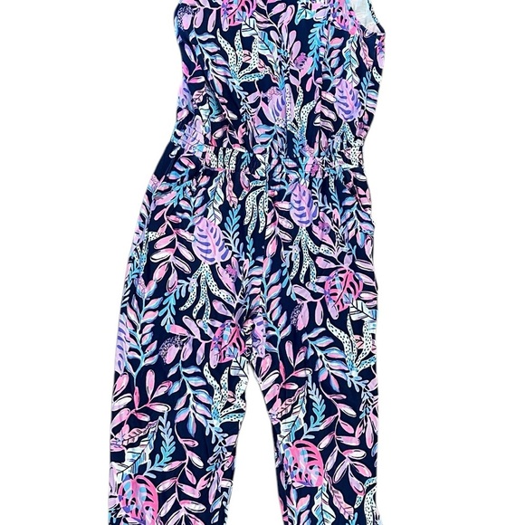 Women’s Lilly Pulitzer Wyota Jumpsuit Romper Size Large NWOT - Picture 8 of 9